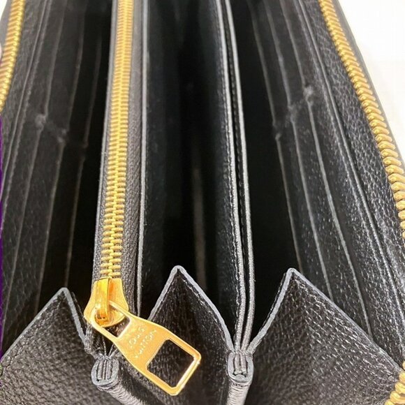 LOUIS VUITTON Black Monogram Wallet - Picture 7 of 9